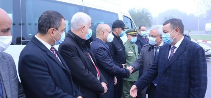 Inauguration de deux nouvelles unités de production dans la wilaya d&rsquo;Oran