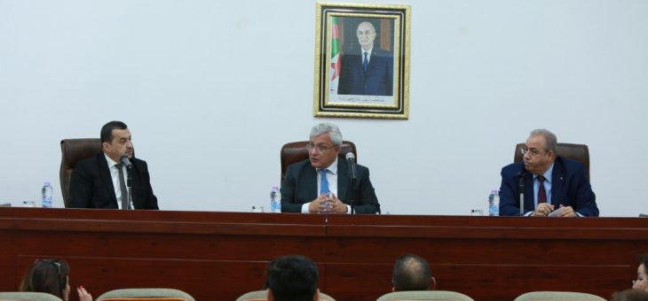 installation du comité intersectoriel Ad hoc pour la mutualisation des capacités de production et moyens logistique pour assurer la disponibilité de l&rsquo;Oxygène