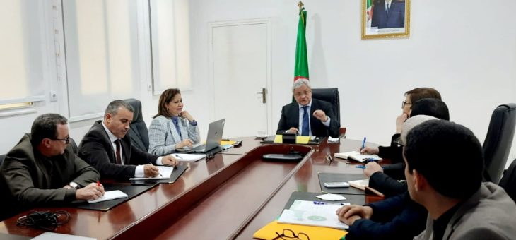 Présentation du plan de développement Saidal pour l&rsquo;exercice 2022