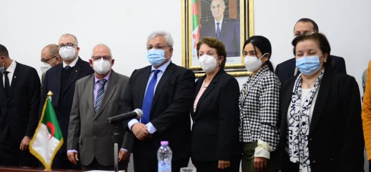 cooperation-algero-cubaine la région MENA