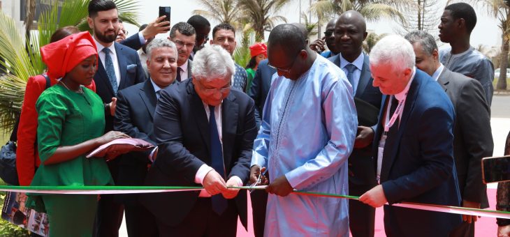Inauguration de la première édition du salon « El Djazaïr Healthcare »  Dakar