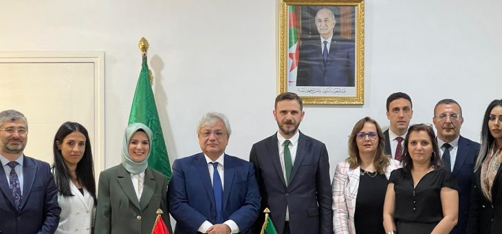 L&rsquo;expérience turc dans la serialisation et le développement du partenariat bilatérale au centre des discussions avec l&rsquo;ambassadrice de Turquie