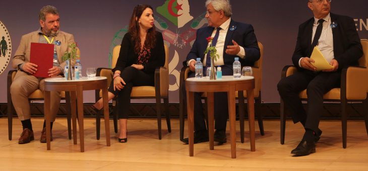 la cartographie précise et chiffrée des 196 unités de production agréés composant l’industrie pharmaceutique nationale présentée lors des travaux de la journée d&rsquo;information sous le thème « Production pharmaceutique nationale : Souveraineté Sanitaire -Souveraineté Pharmaceutique »