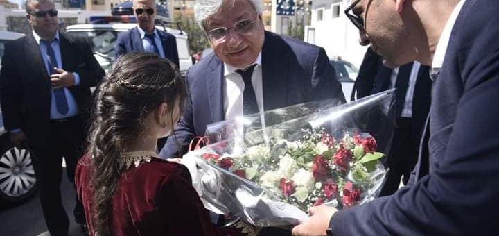 Le Ministre de l&rsquo;industrie pharmaceutique inaugure un centre logistique de distribution dans la wilaya de Ain Defla et présid une rencontre avec les opérateurs locaux
