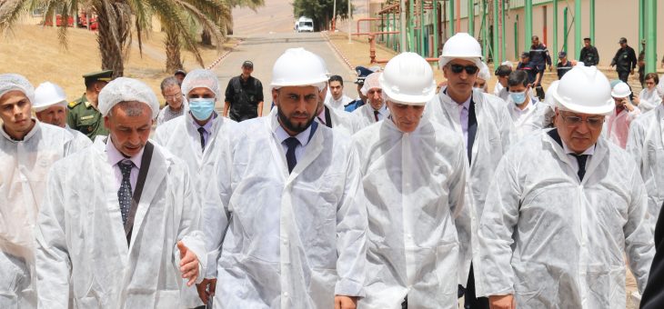 inauguration du 1er laboratoire de Contrôle-Qualité des cytotoxiques et instruction pour  la production de Matière Première au cœur de la visite dans la wilaya de Médéa