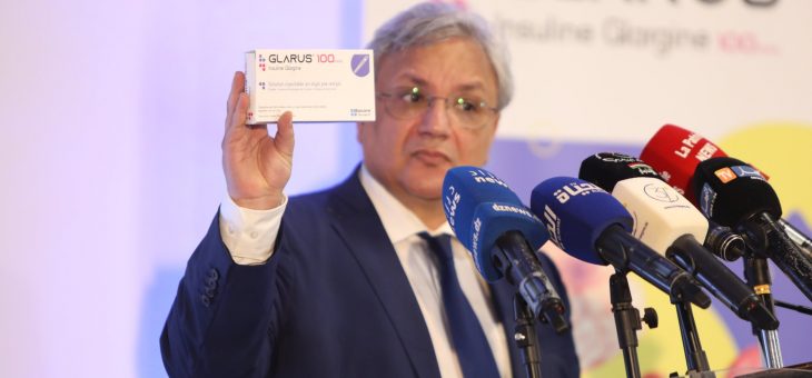 inauguration de la 1ere unité de production de stylo a insuline et de la 06eme unité de production d&rsquo;anti-cancéreux en Algérie