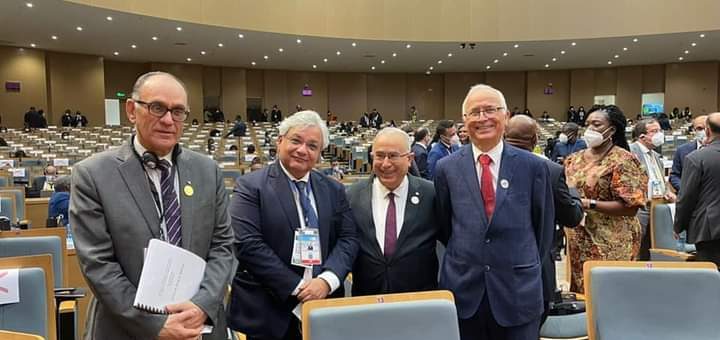 le Ministre de l&rsquo;Industrie Pharmaceutique prend part aux travaux de la 41eme session ordinaire du Conseil exécutif de l&rsquo;Union africaine  ordinaire du Conseil exécutif de l&rsquo;Union africaine