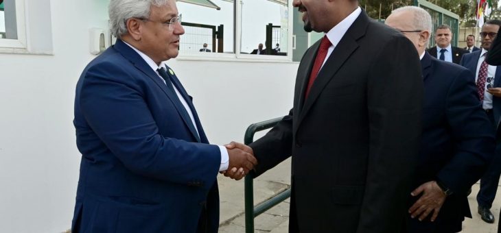 l&rsquo;investissement en Ethiopie dans le domaine de l&rsquo;industrie pharmaceutique au centre de la visite du premier ministre Ethiopien