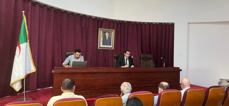 RÉUNION PERIODIQUE DE L’OBSERVATOIRE NATIONALE DE VEILLE SUR LA DISPONIBILITÉ CONSACRÉ  à l’étude de la disponibilité des médicaments connaissant des problématiques