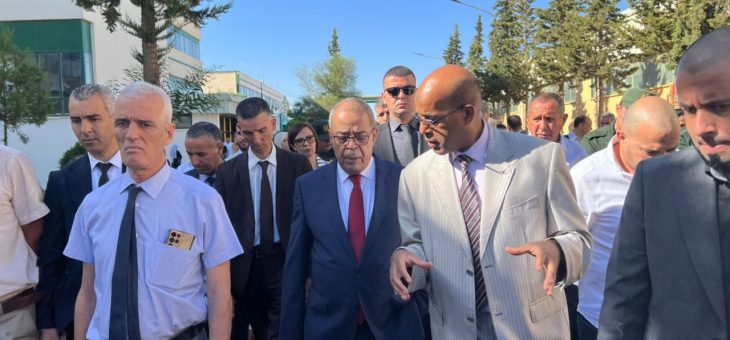 Le Ministre de l&rsquo;Industrie Pharmaceutique à Médéa pour réhabiliter et mettre a niveau le complexe antibiotical de Saidal