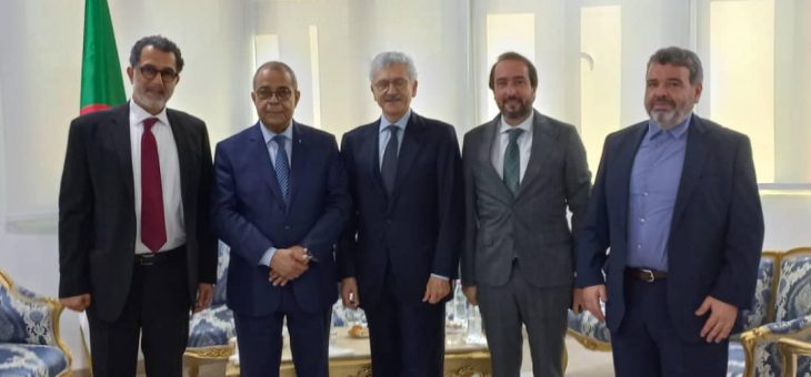 renforcement de la coopération bilatérale Algéro-Italienne