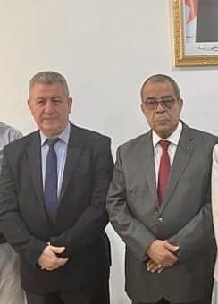 Mr Ali Aoun préside une réunion de travail et de coordination avec des représentants du bureau national du SNAPO