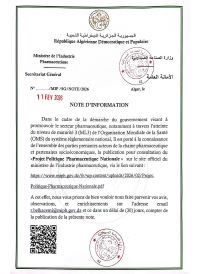 Note d&rsquo;information
