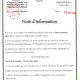Note d&rsquo;information
