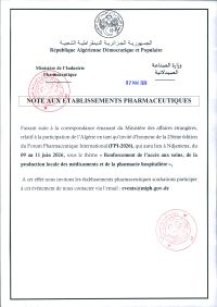 note d&rsquo;information